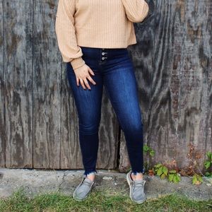 Dark Wash Skinny KanCan’s